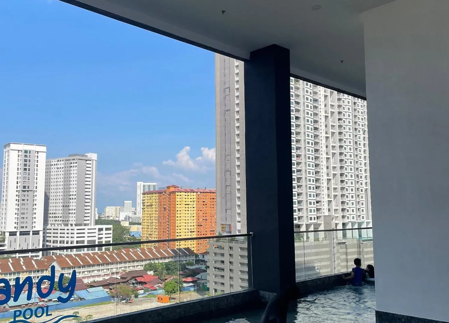 2 Carpark 3R2B 12 Pax City View Condominium 23A Jelutong