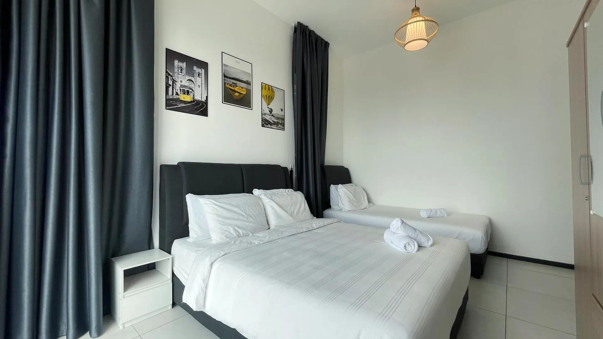 2 Carpark 3R2B 12 Pax City View Condominium 23A Jelutong