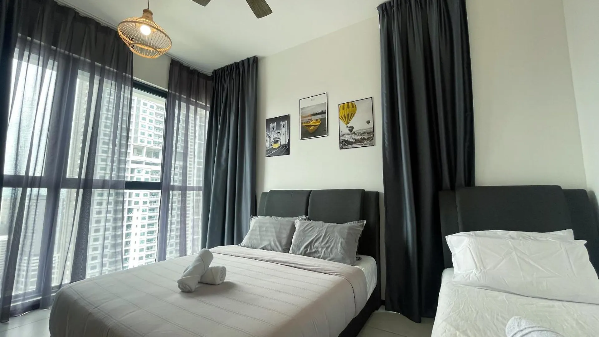 Apartment 2 Carpark 3R2B 12 Pax City View Condominium 23A Jelutong