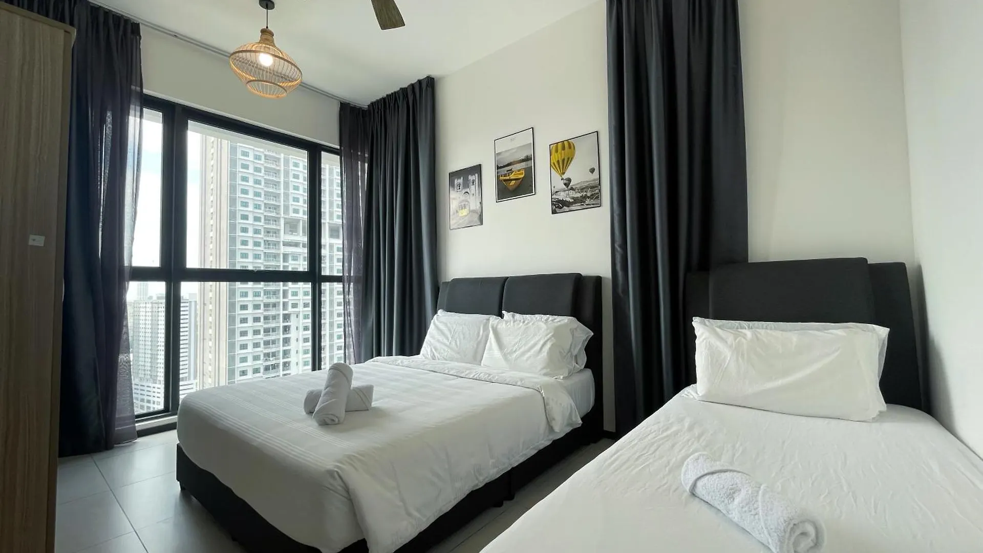 2 Carpark 3R2B 12 Pax City View Condominium 23A Jelutong